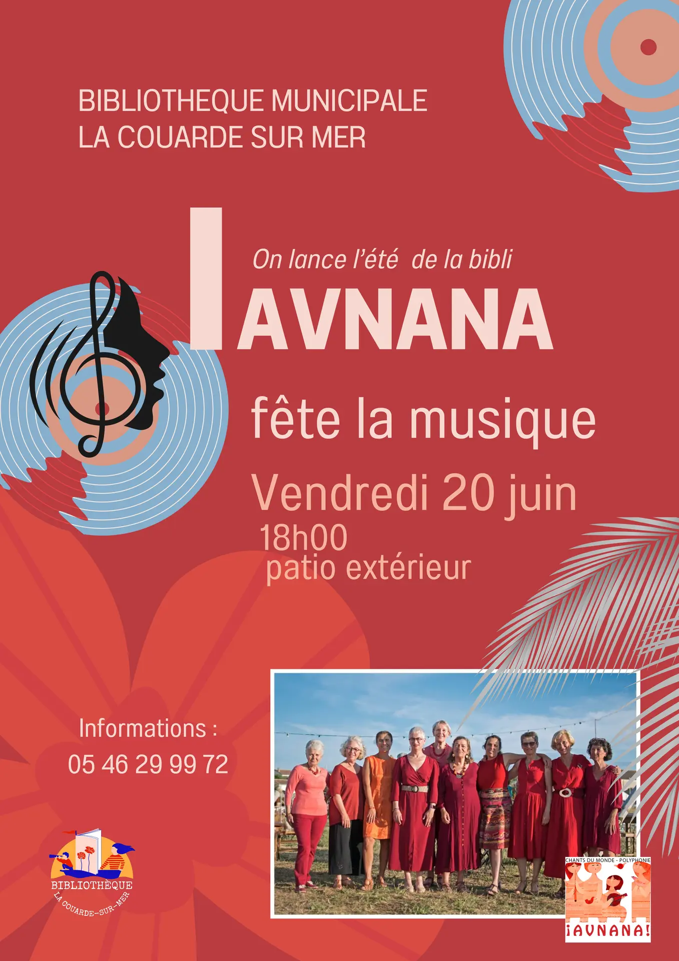 On fête la musique à la bibli_La Couarde-sur-Mer