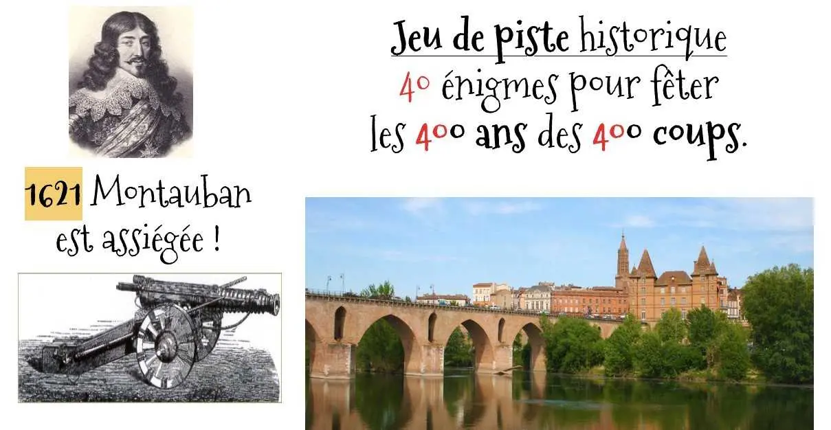 Jeu de piste historique Montauban
