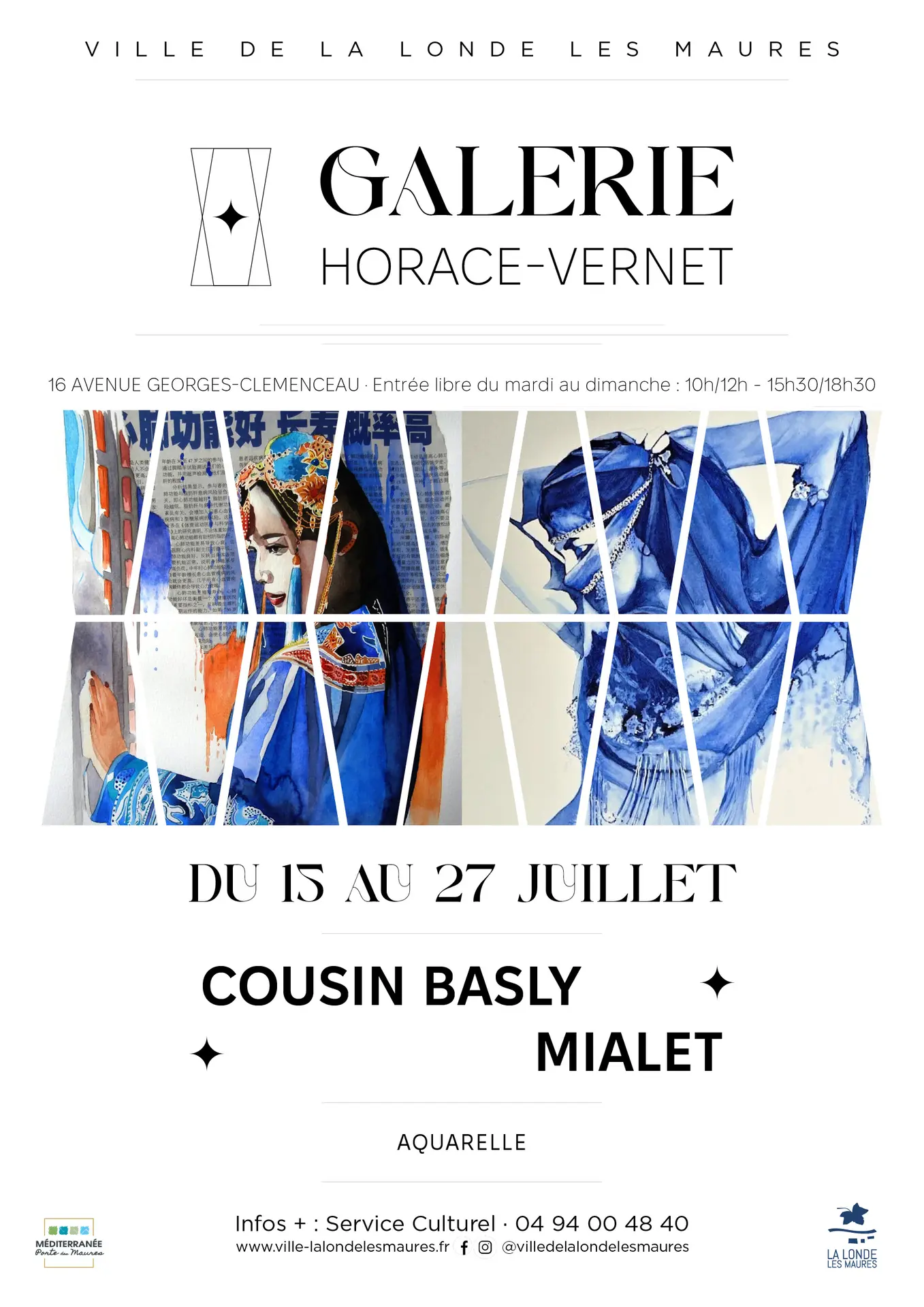 Les expositions en Méditerranée Porte des Maures