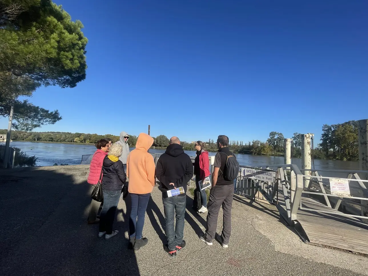 Avignon au fil des crues du Rhône_Avignon