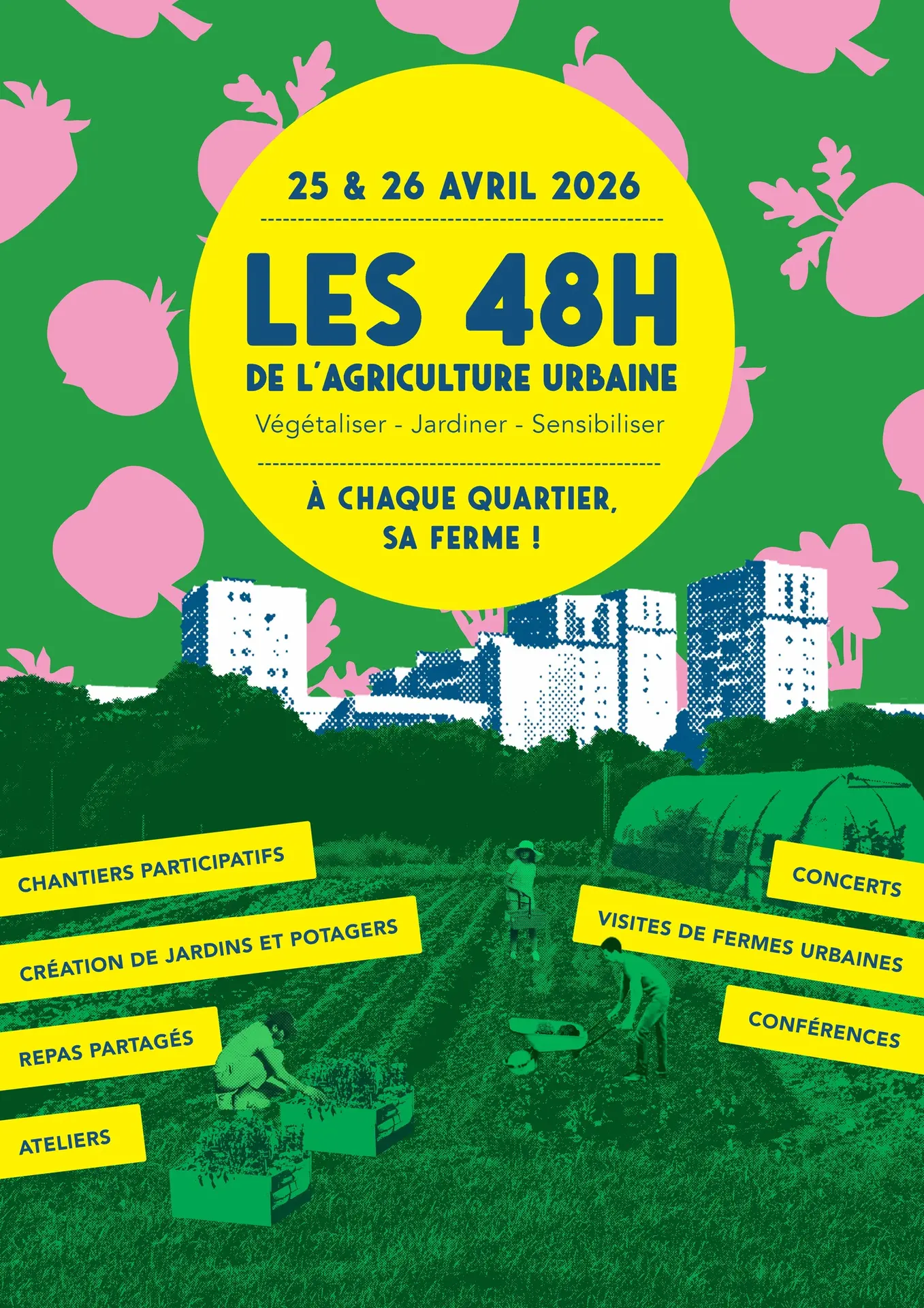 Festival 48h de l'agriculture urbaine 2026