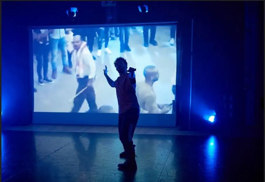 Spectacle de danse Within this party