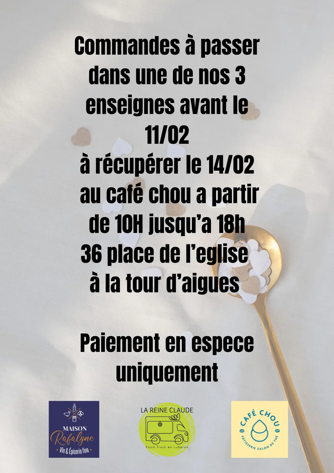 Réservez votre repas - box de Folie pour la Saint Valentin à La Tour d'Aigues_La Tour-d'Aigues