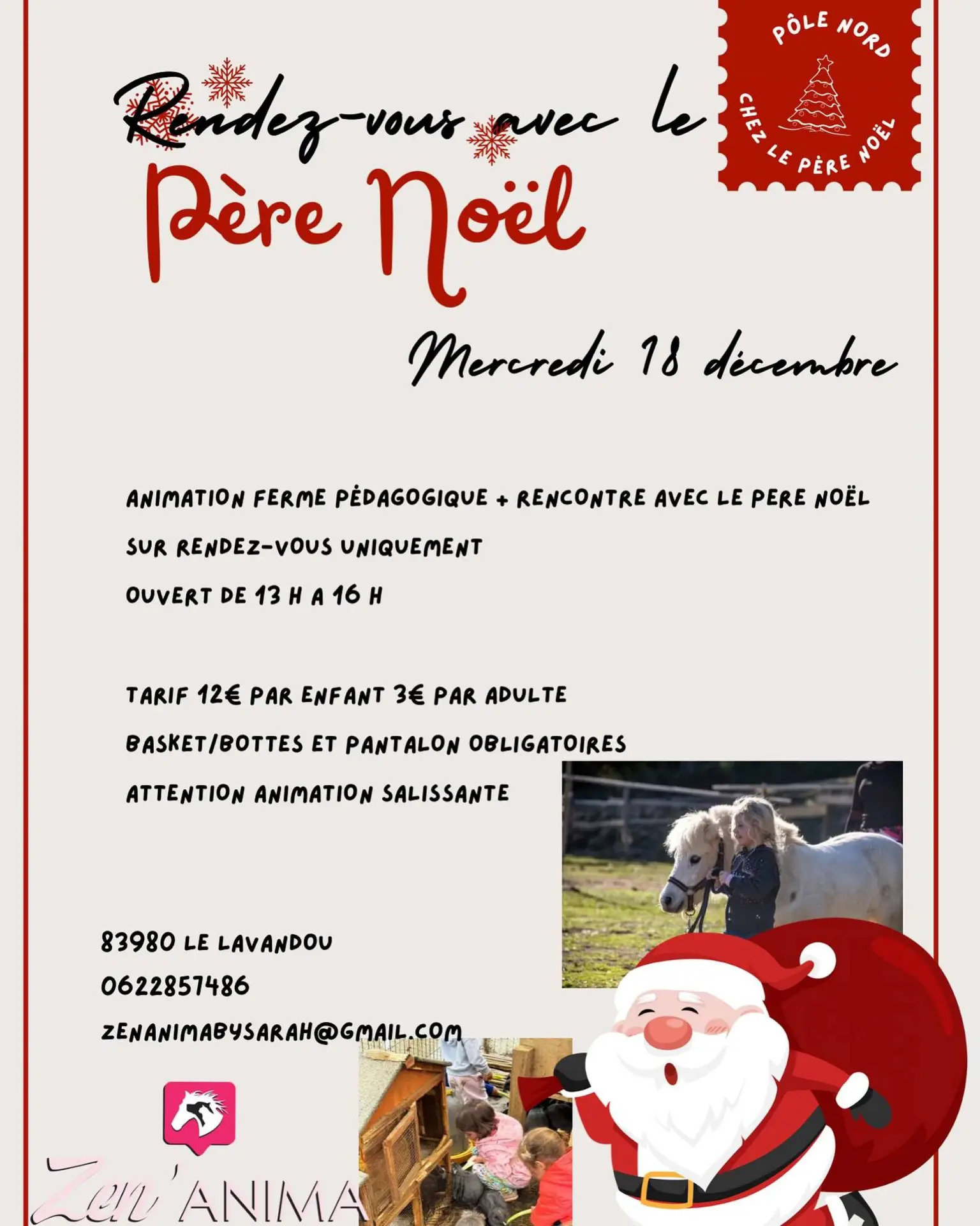 - Rendez-vous avec le Père Noël Le Lavandou