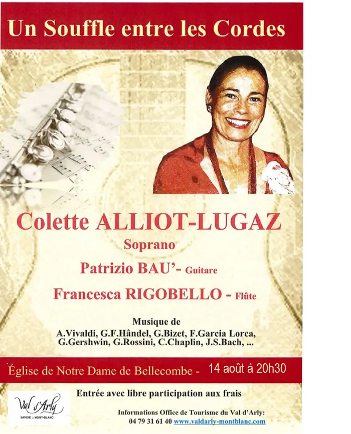 Affiche concert