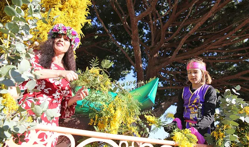 Fête du Mimosa : Grand Corso Fleuri