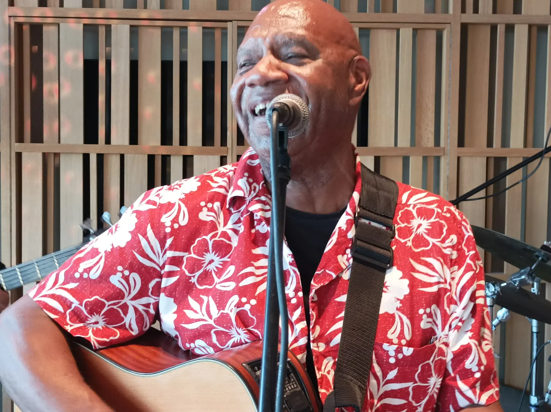 Freddie Hall en concert