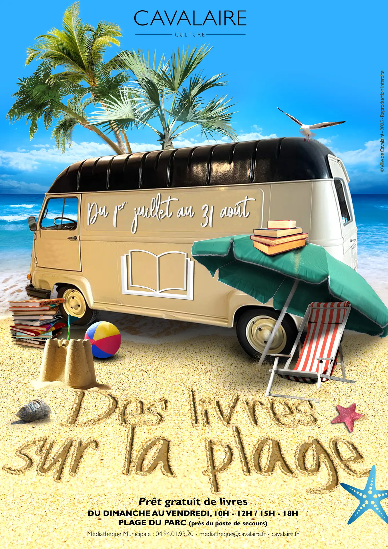 Des livres