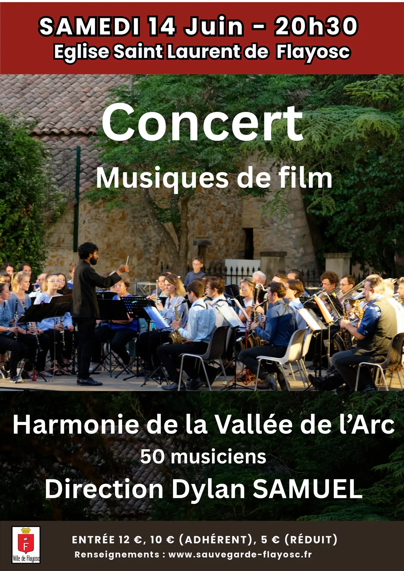 Concert musiques de film_Flayosc
