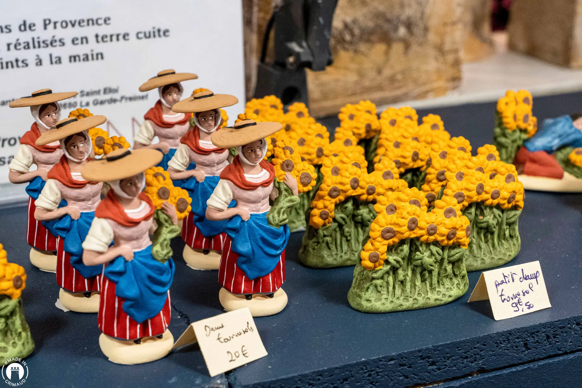 Salon des Santonniers à Grimaud