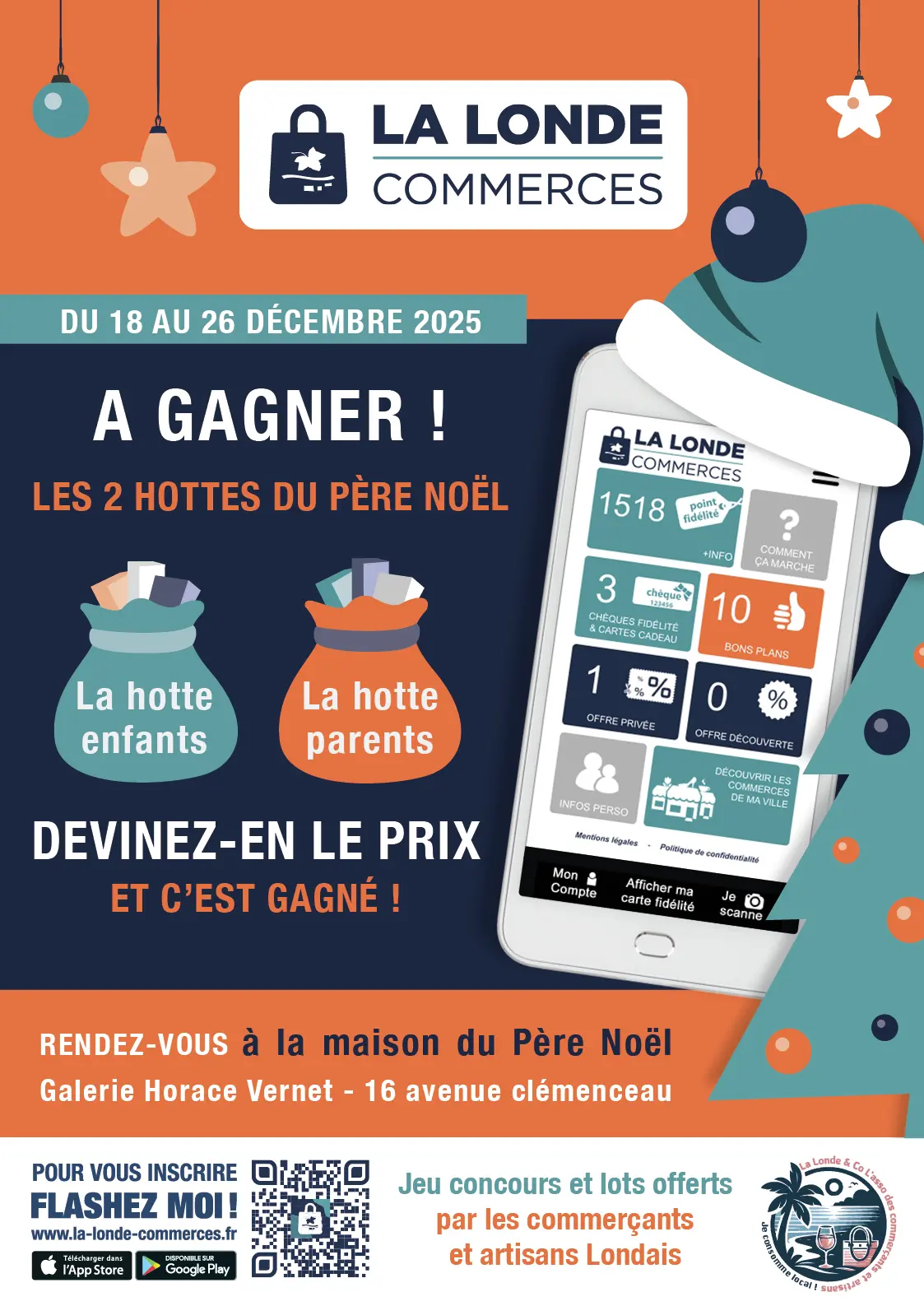 Les animations de Noël en Méditerranée Porte des Maures