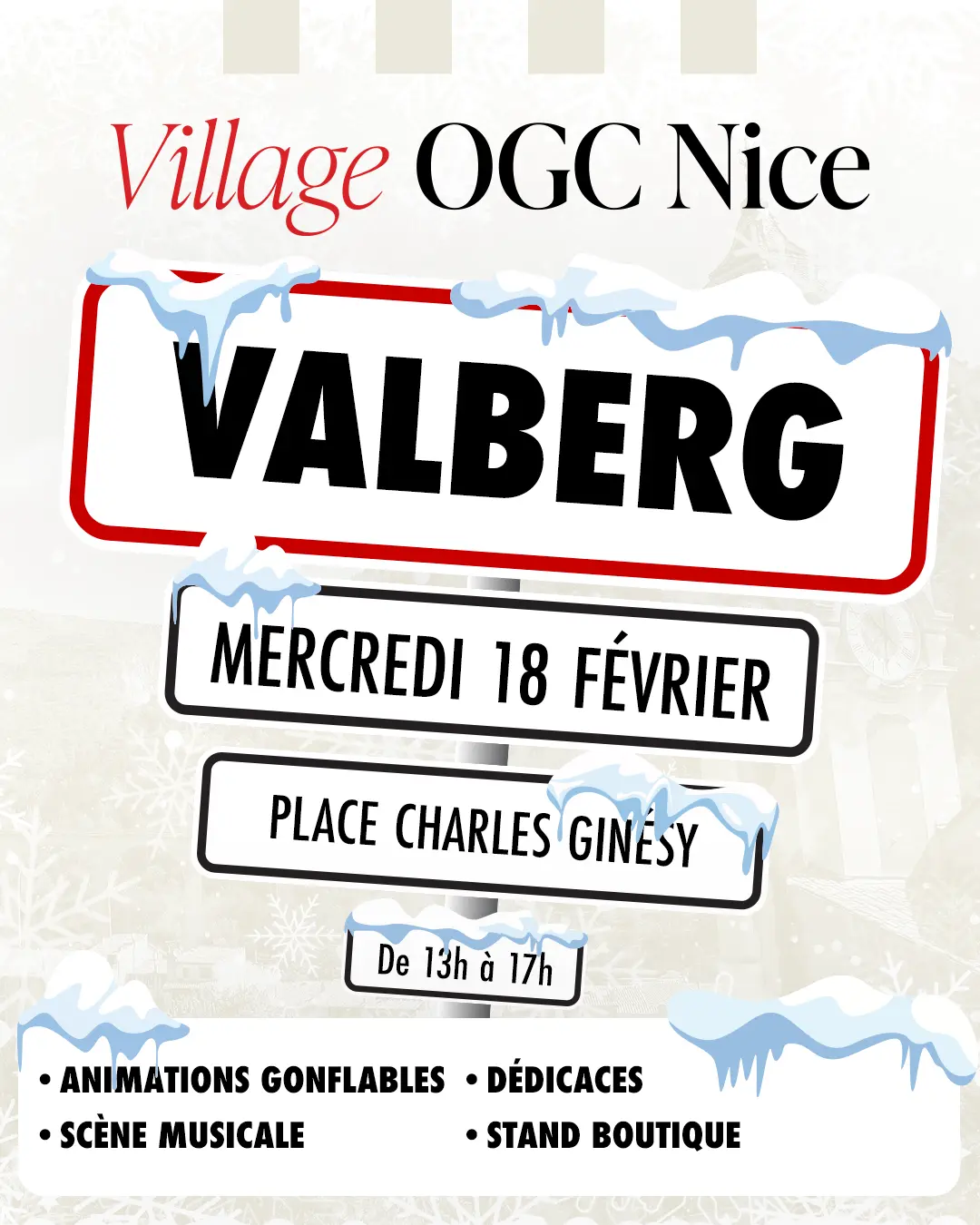 Village OGC Nice