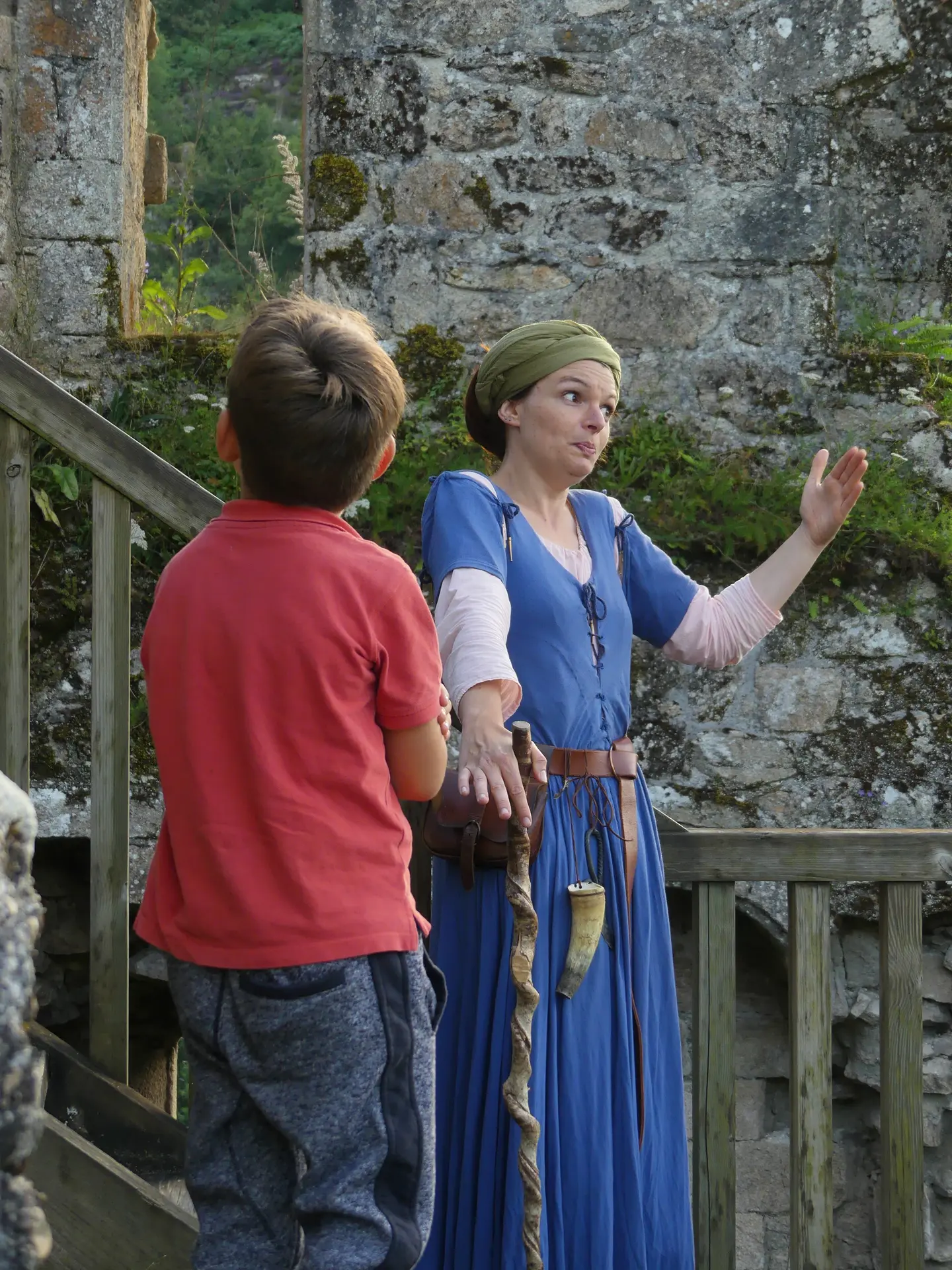 Visite théâtralisée