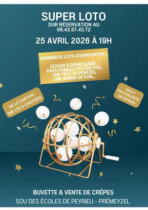 Loto à Peyrieu_Peyrieu