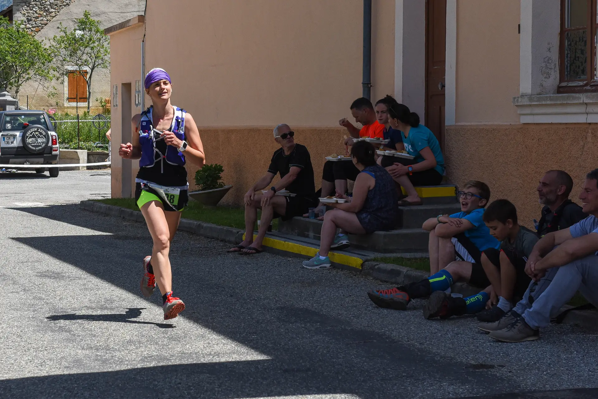 Trail du Col du Noyer