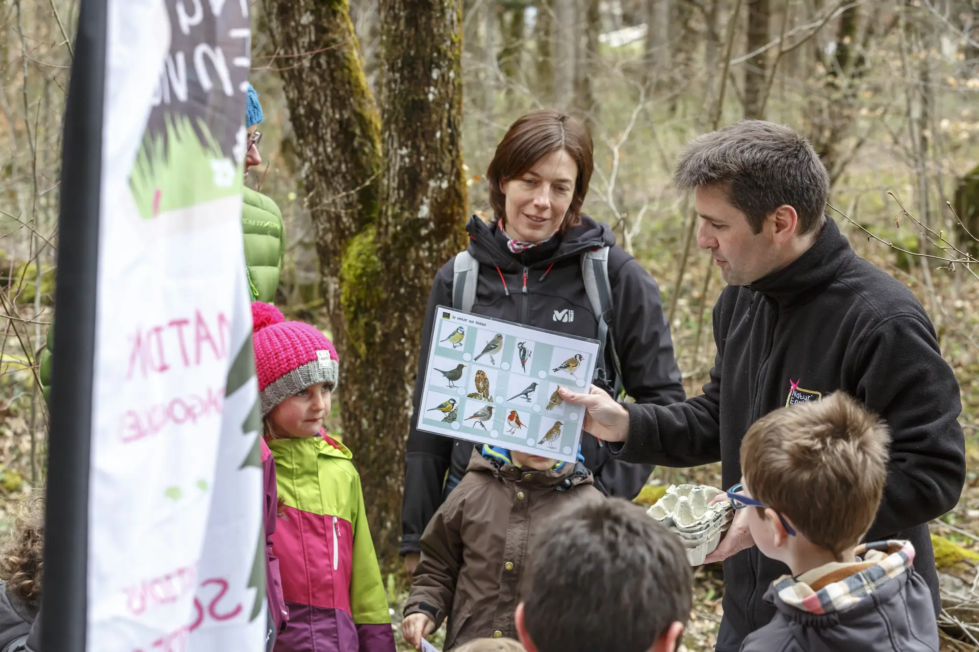 Animation nature Thônes