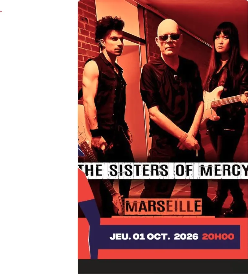 The Sisters of Mercy au CEPAC Silo