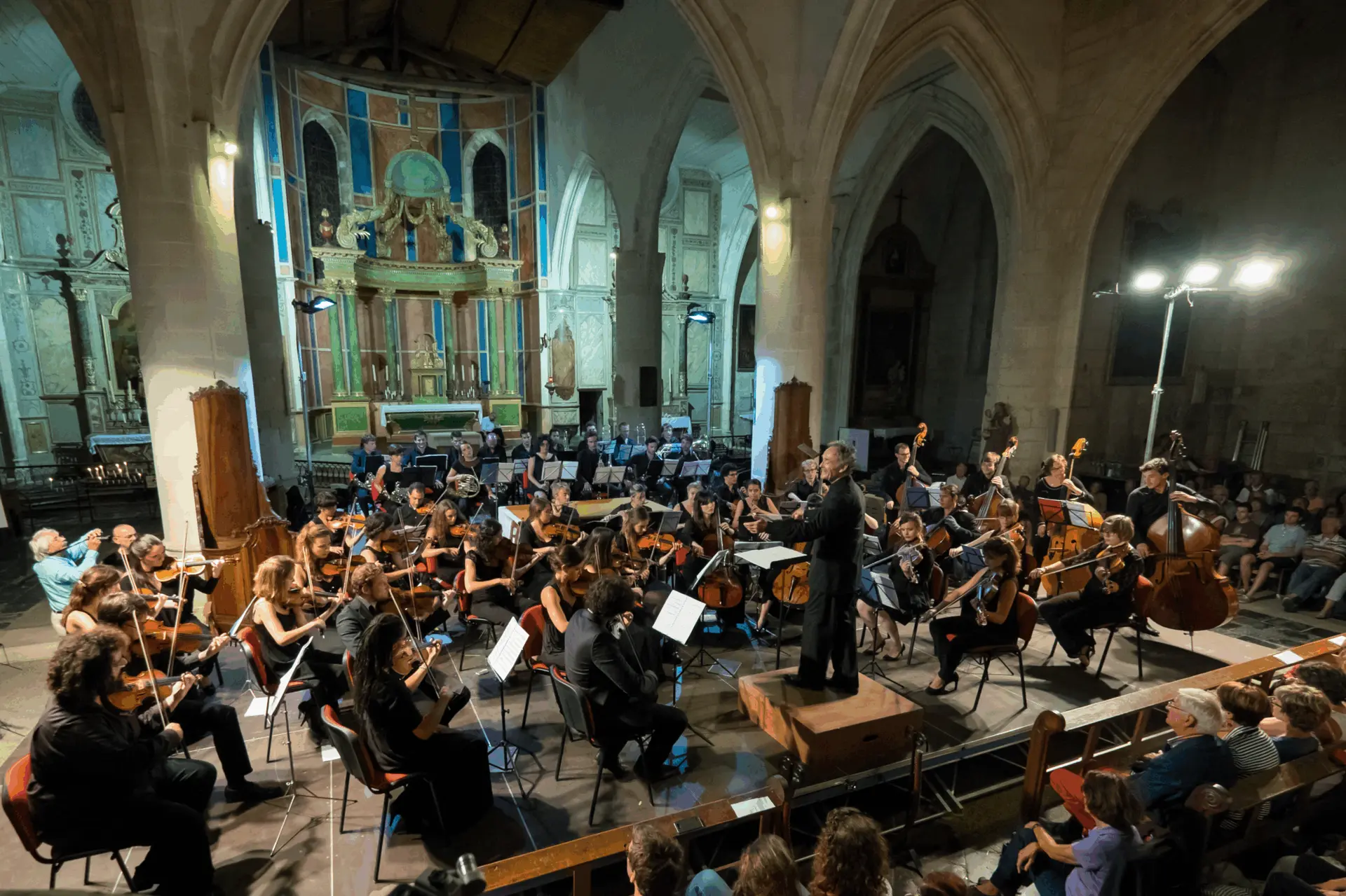 Musique en Ré - Eglise