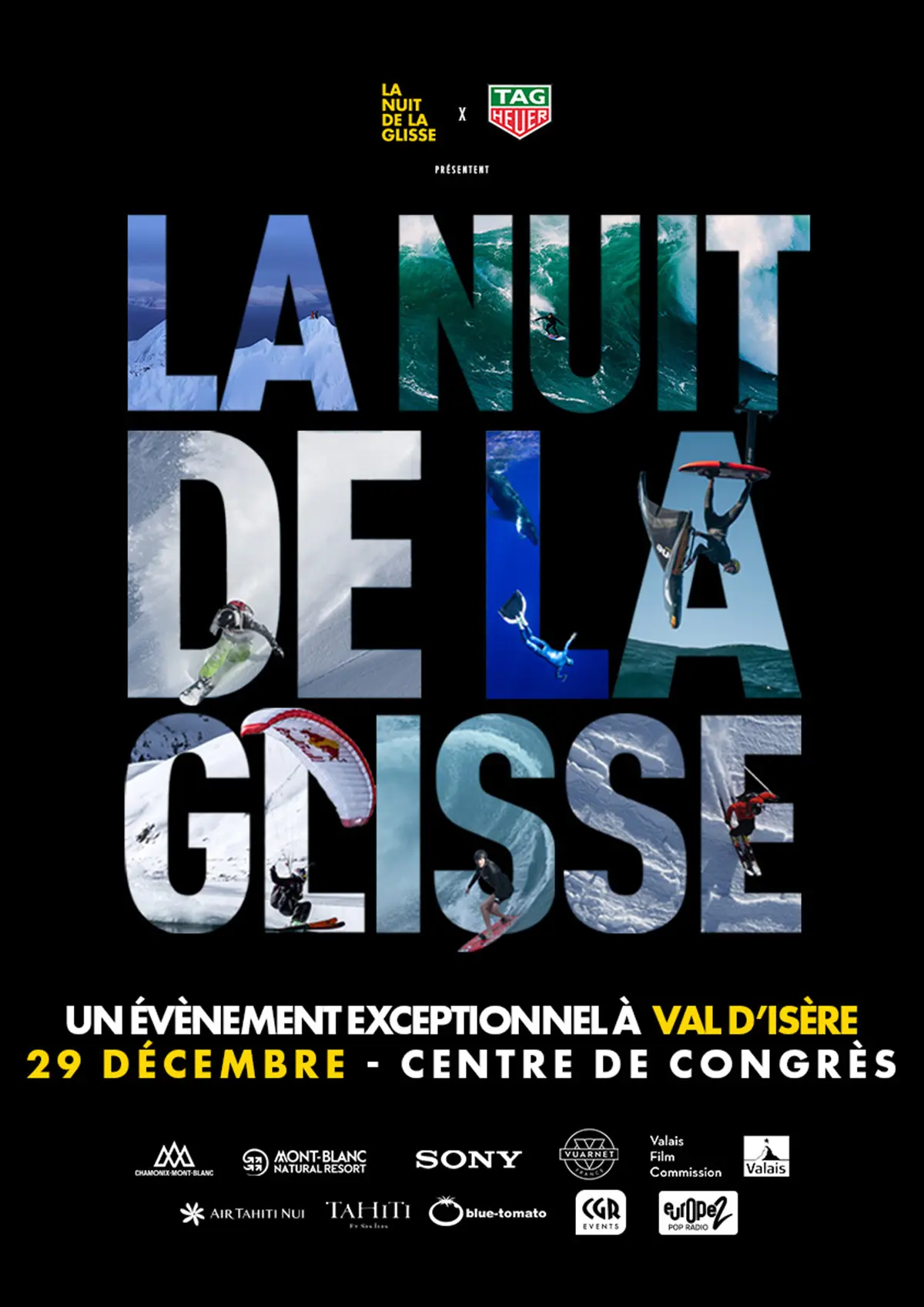 Affiche La Nuit de la Glisse 2025_Val-d'Isère
