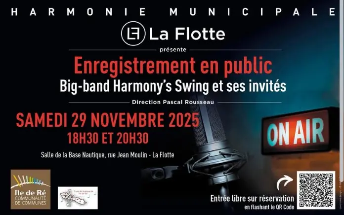 Konzert Harmony Swing