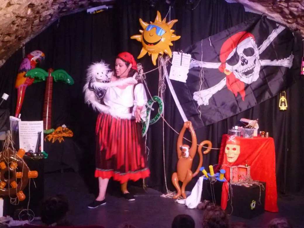 Jacky et la piraterie_Avignon