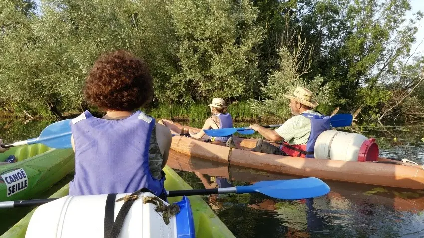 convivialité sorties kayak