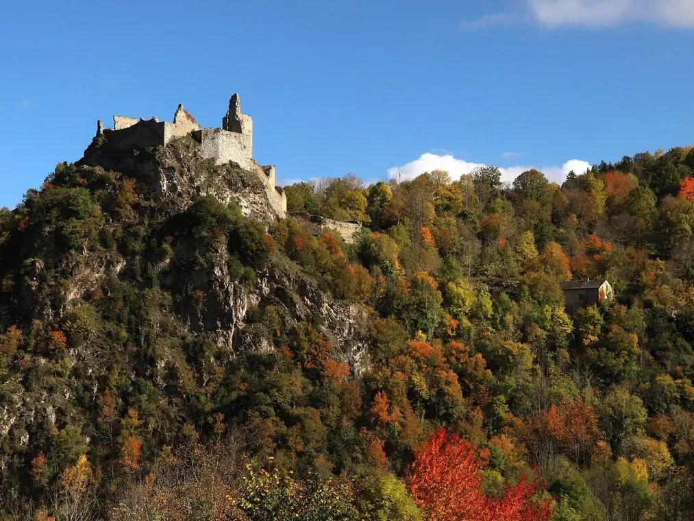 Château d'Usson