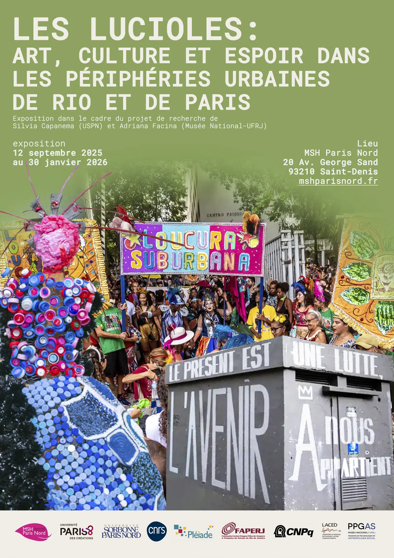 Exposition - Les Lucioles_Aubervilliers