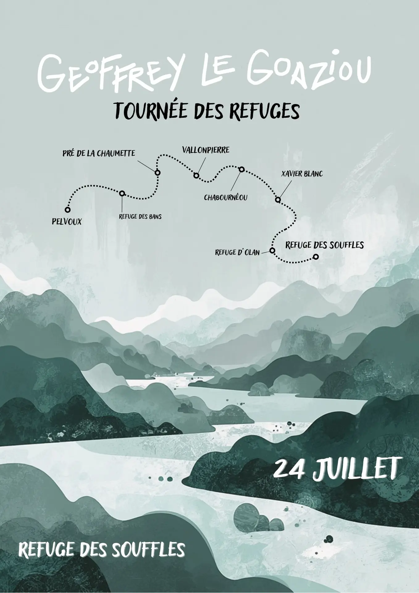Concert Concert Pop Folk - Refuge des Souffles