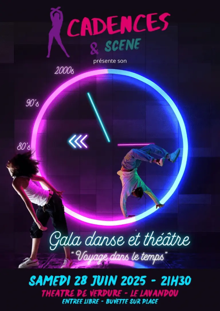 Gala de danse - Cadences & Scène