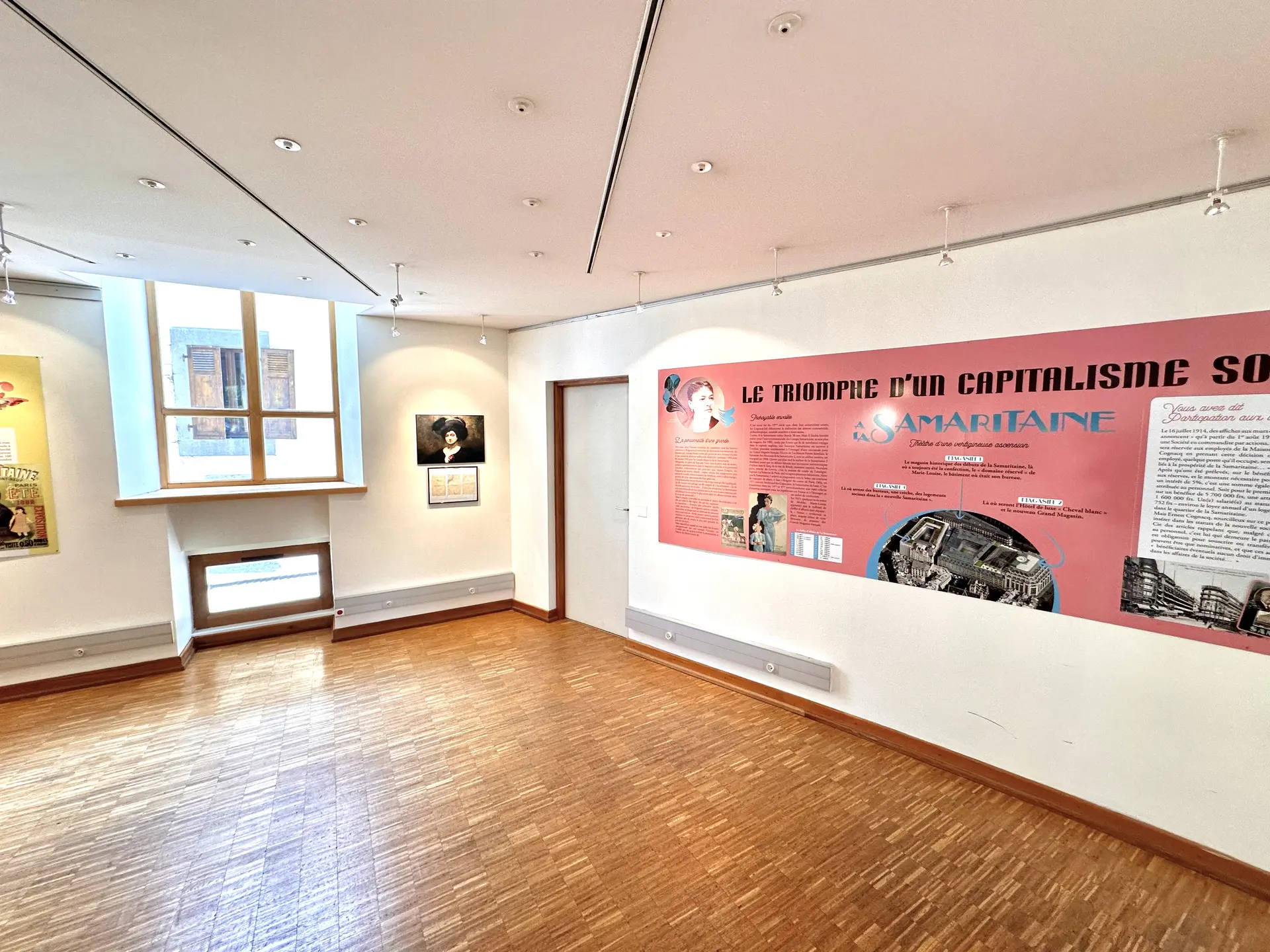 Exposition Marie-Louise Cognacq‑Jaÿ, fondatrice du Jardin botanique alpin La Jaÿsinia à Samoëns