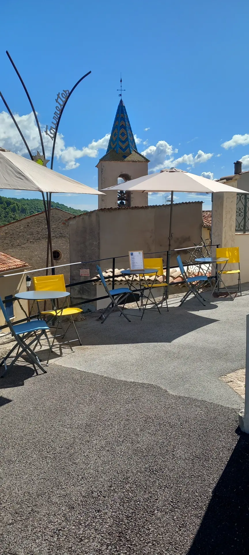 La terrasse du Café du Musée