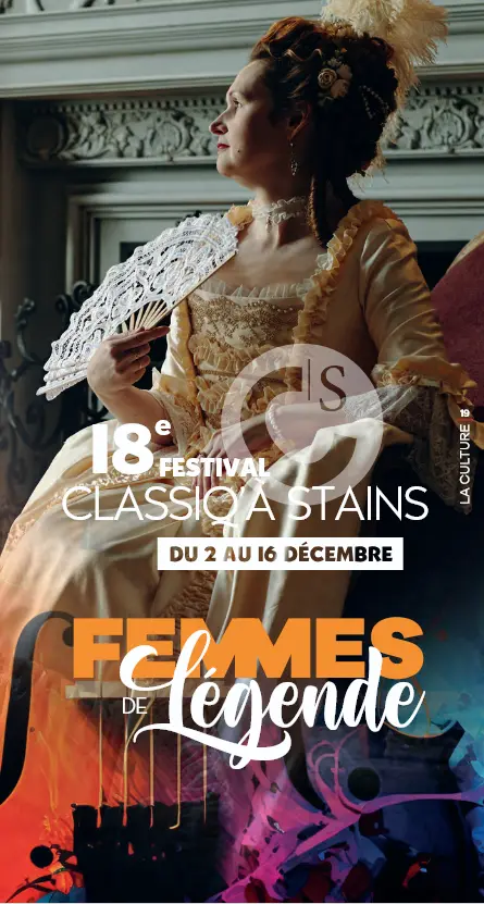 18e Festival Classiq’ à Stains – « Femmes de légende »