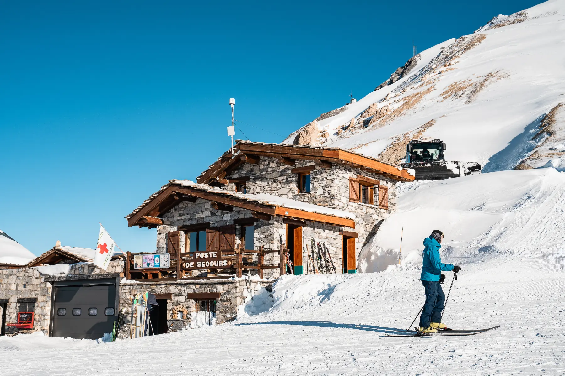 Poste de secours de Val d'Isère