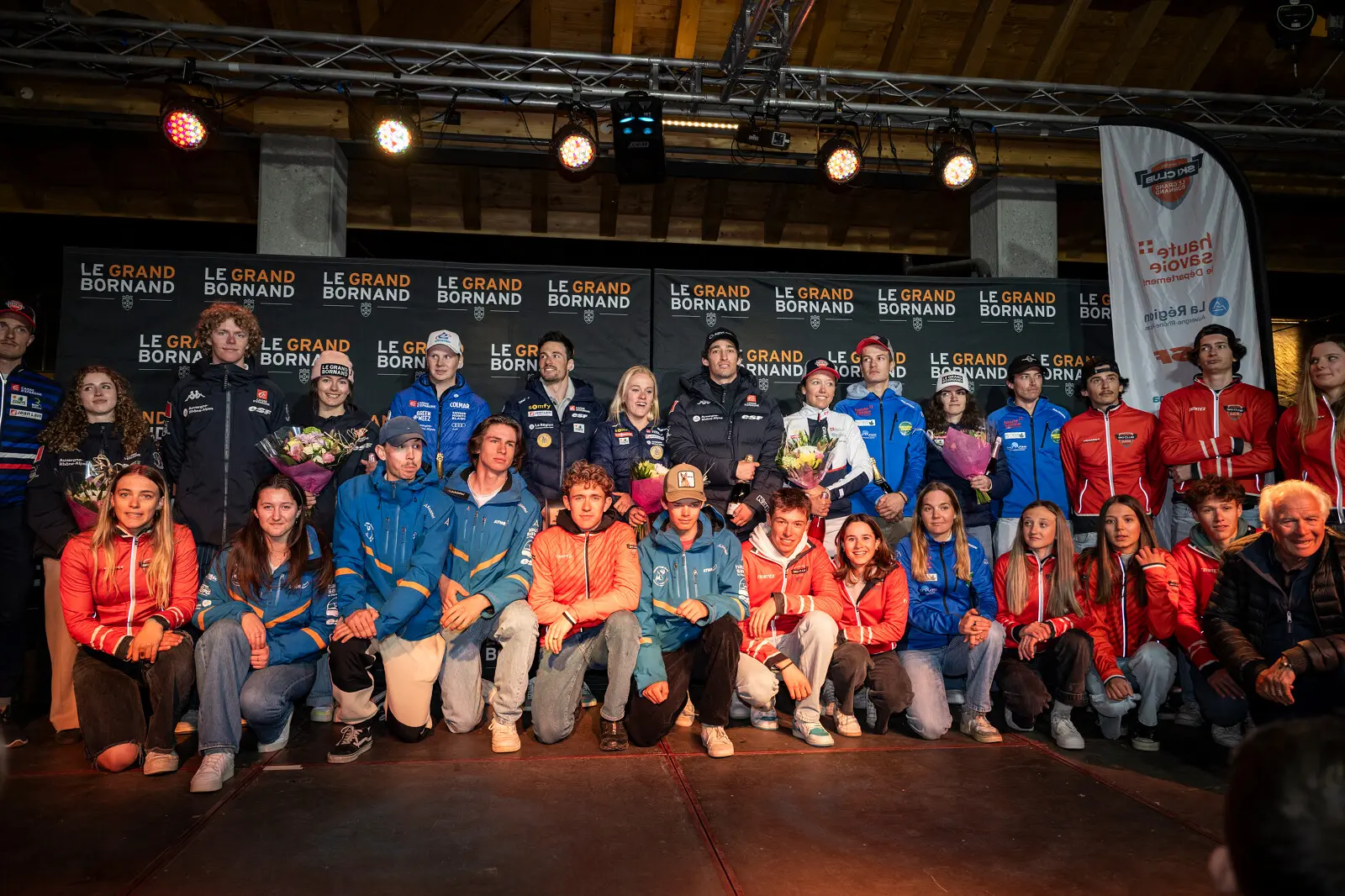 Retour des champions