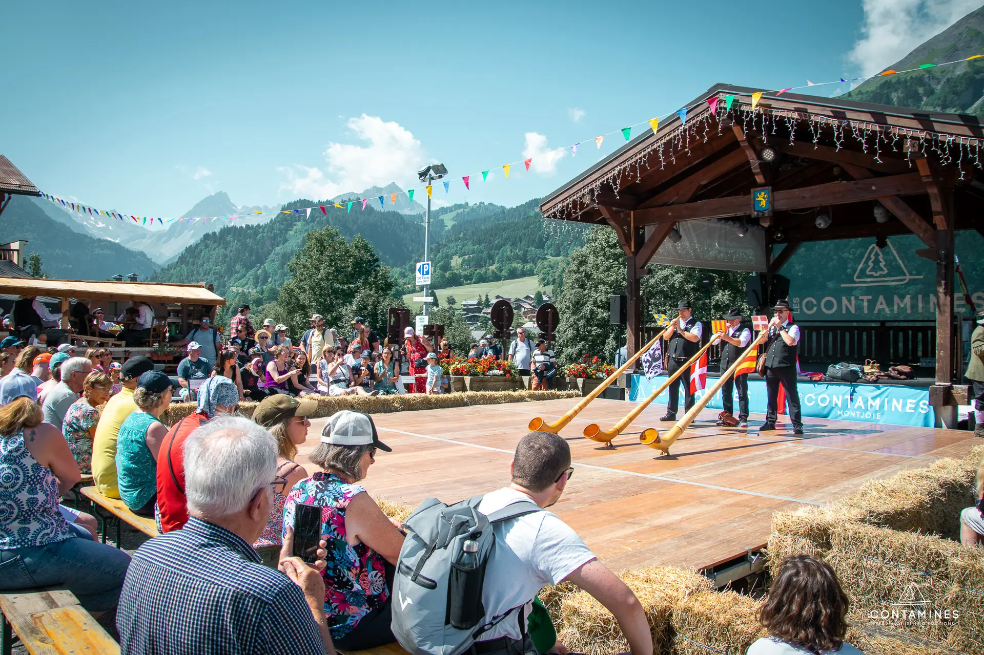 Fête au village_Les Contamines-Montjoie