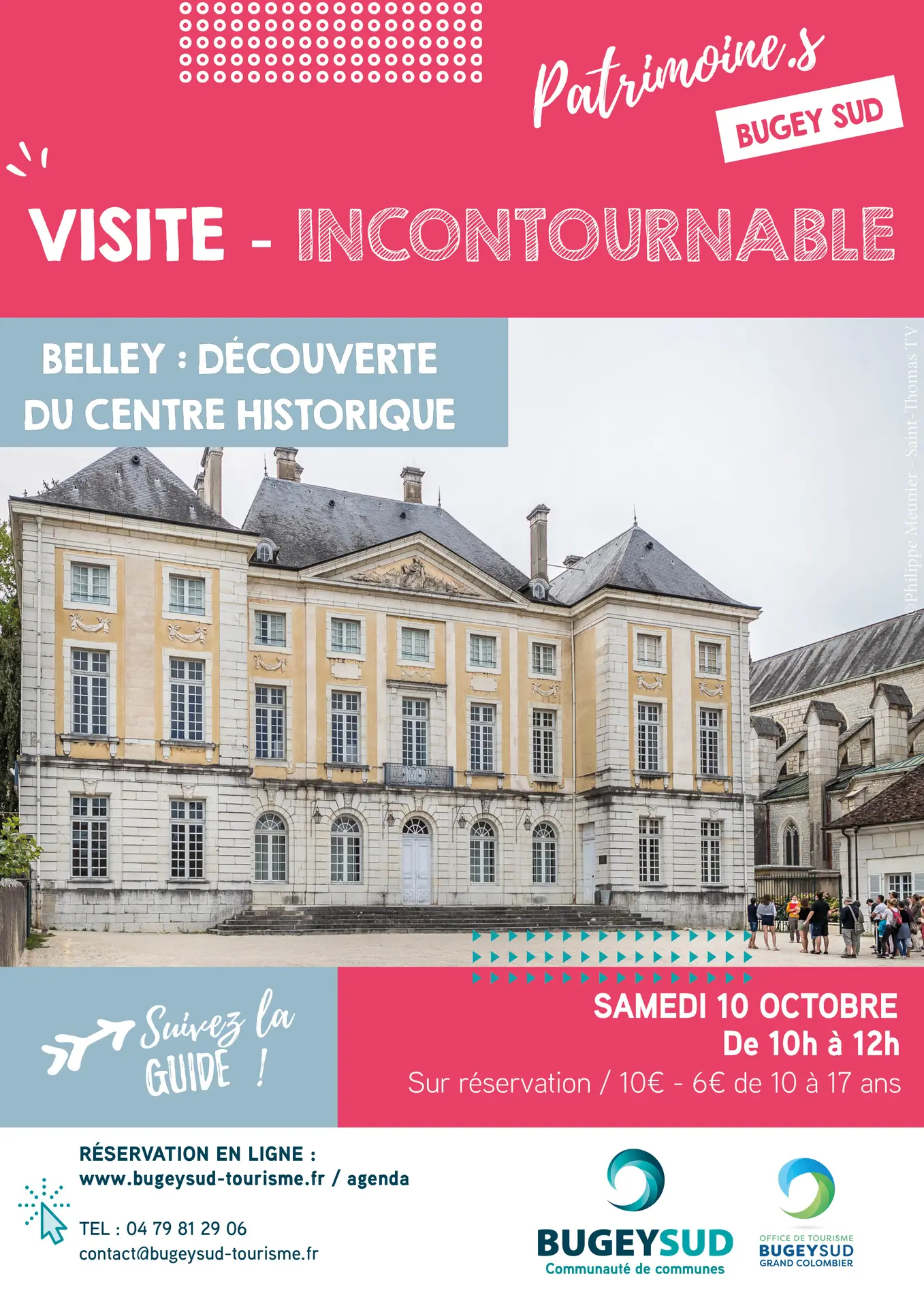 Visite guidée du coeur historique de Belley