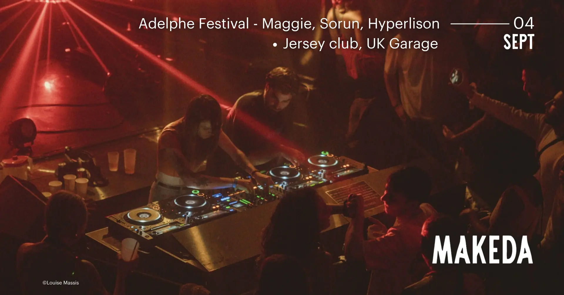 Adelphe Festival w/ Maggie, Sorun, Hyperlison