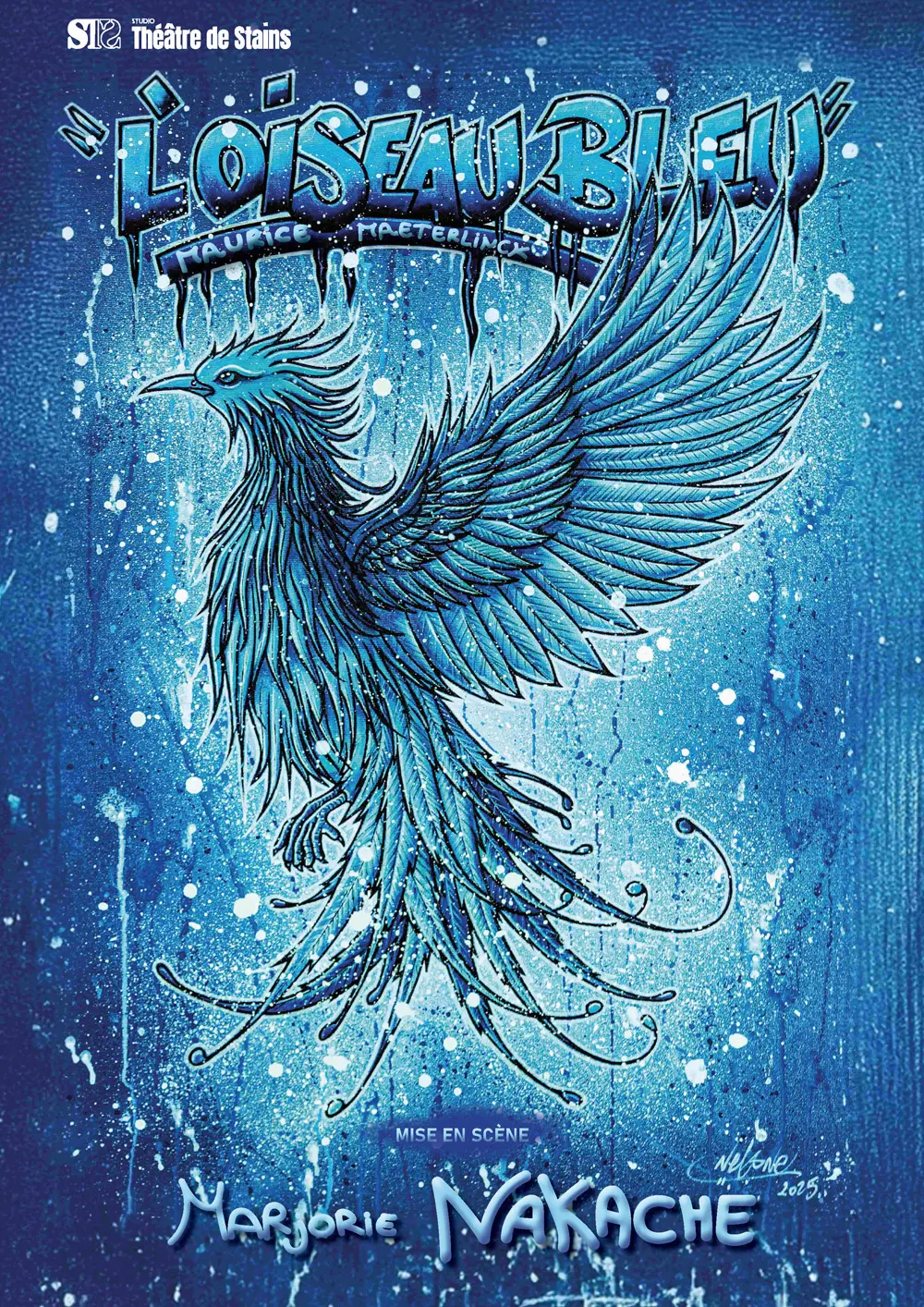 Spectacle - L'oiseau bleu_Stains