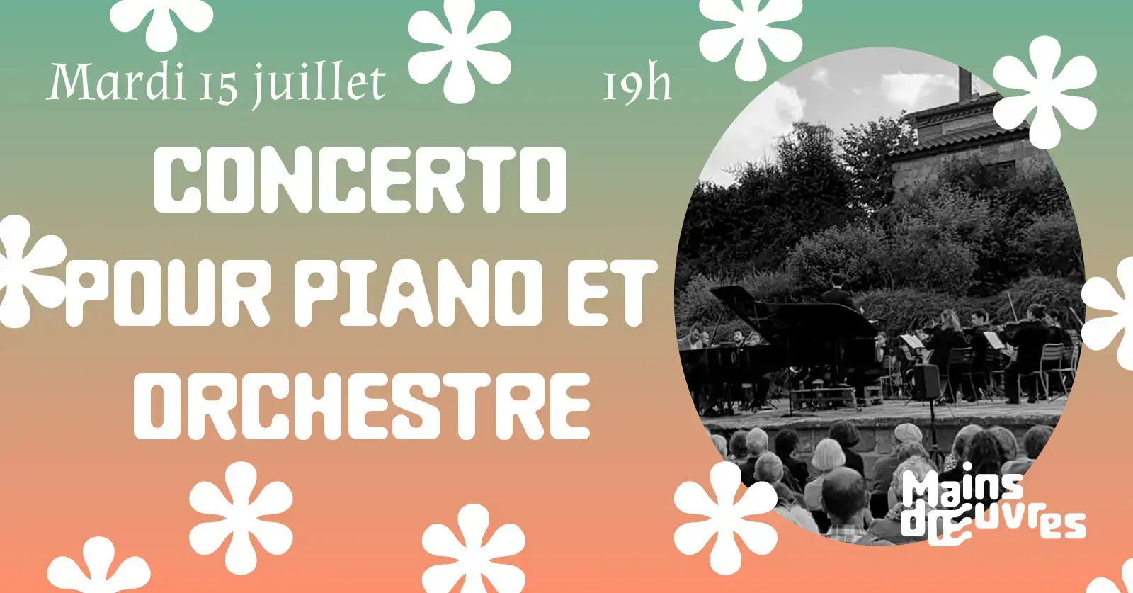 Spectacle - Concerto pour Piano et Orchestre_Saint-Ouen