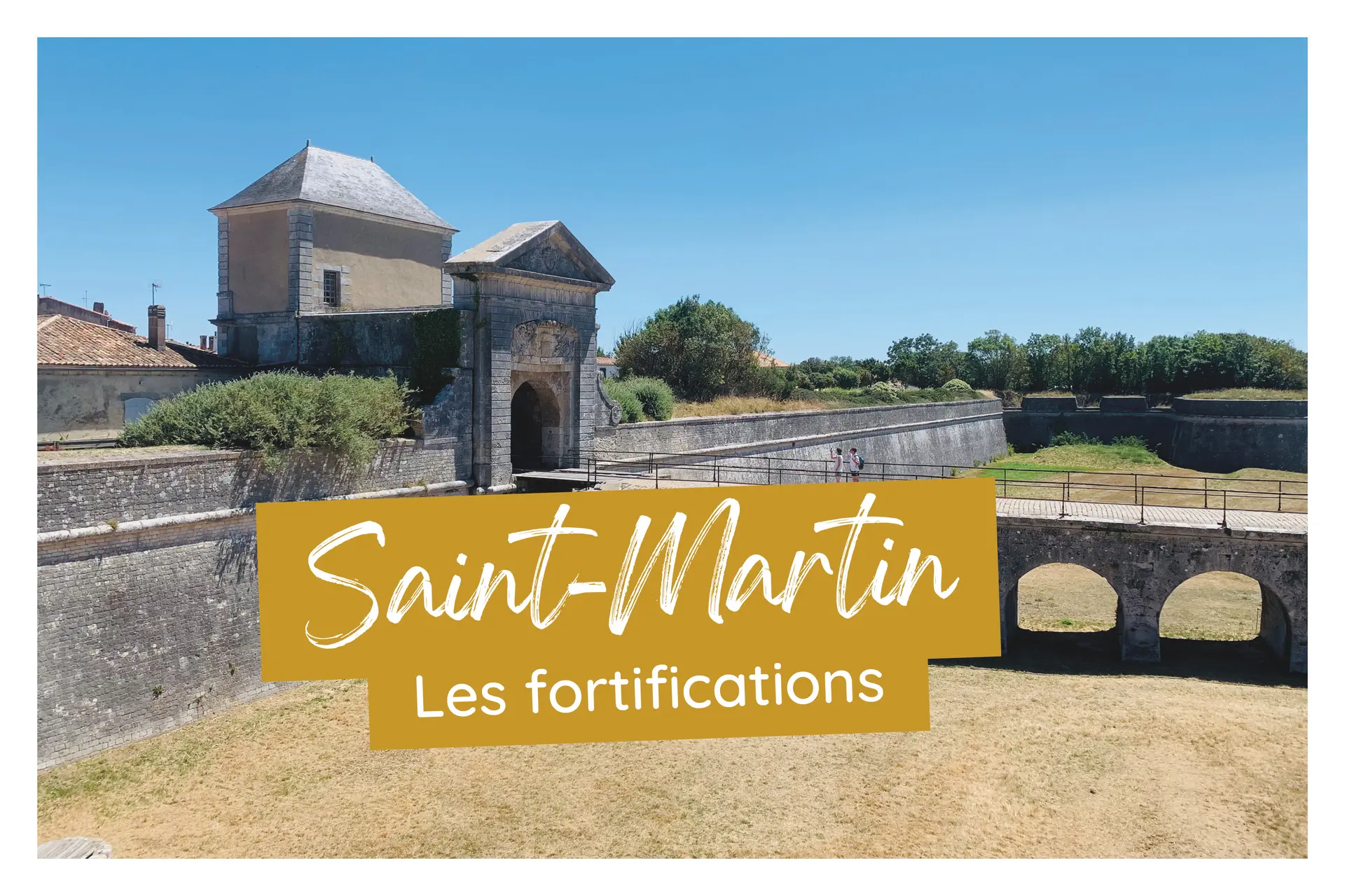 visite des fortifications
