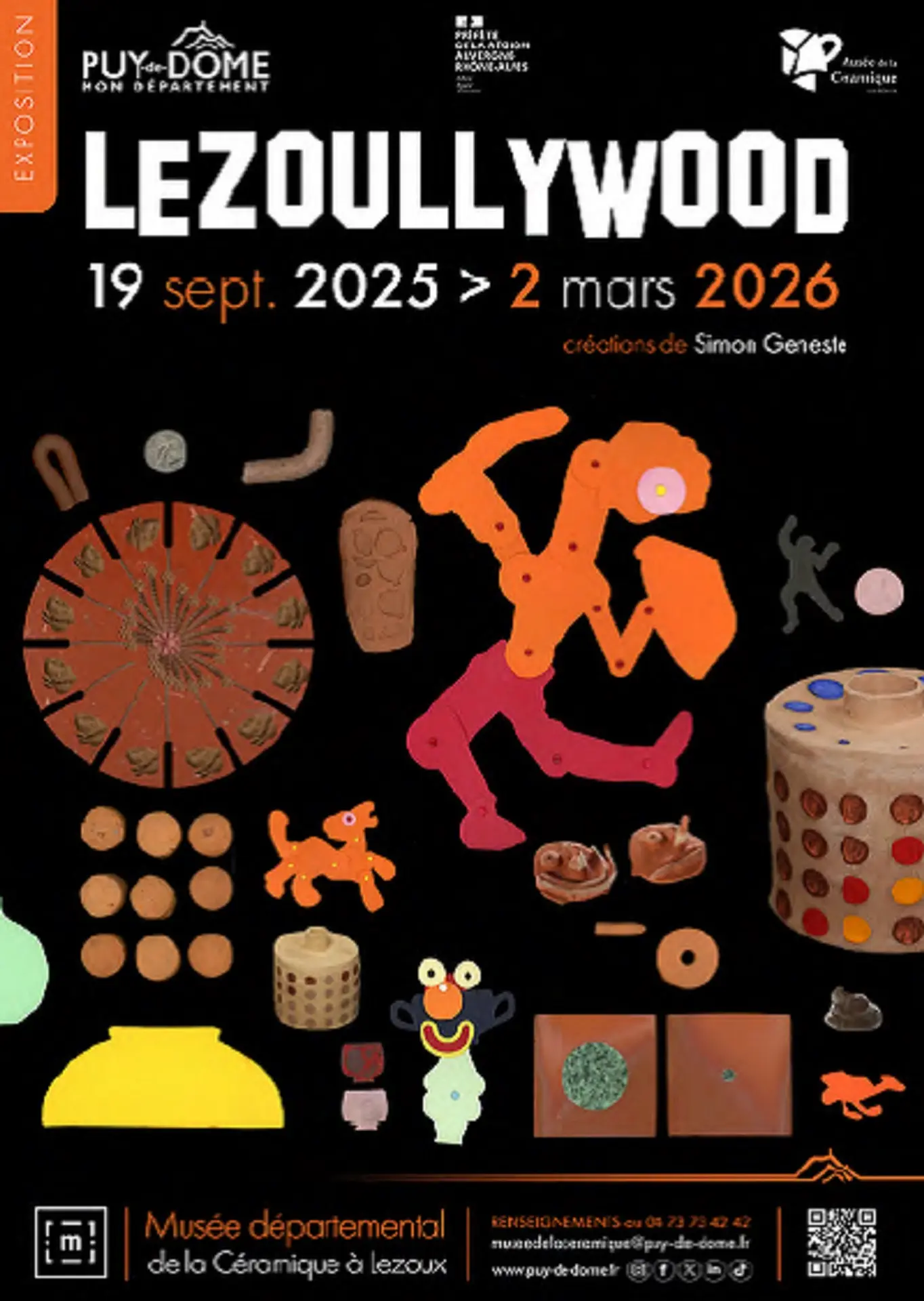 Exposition Lezoullywood_affiche