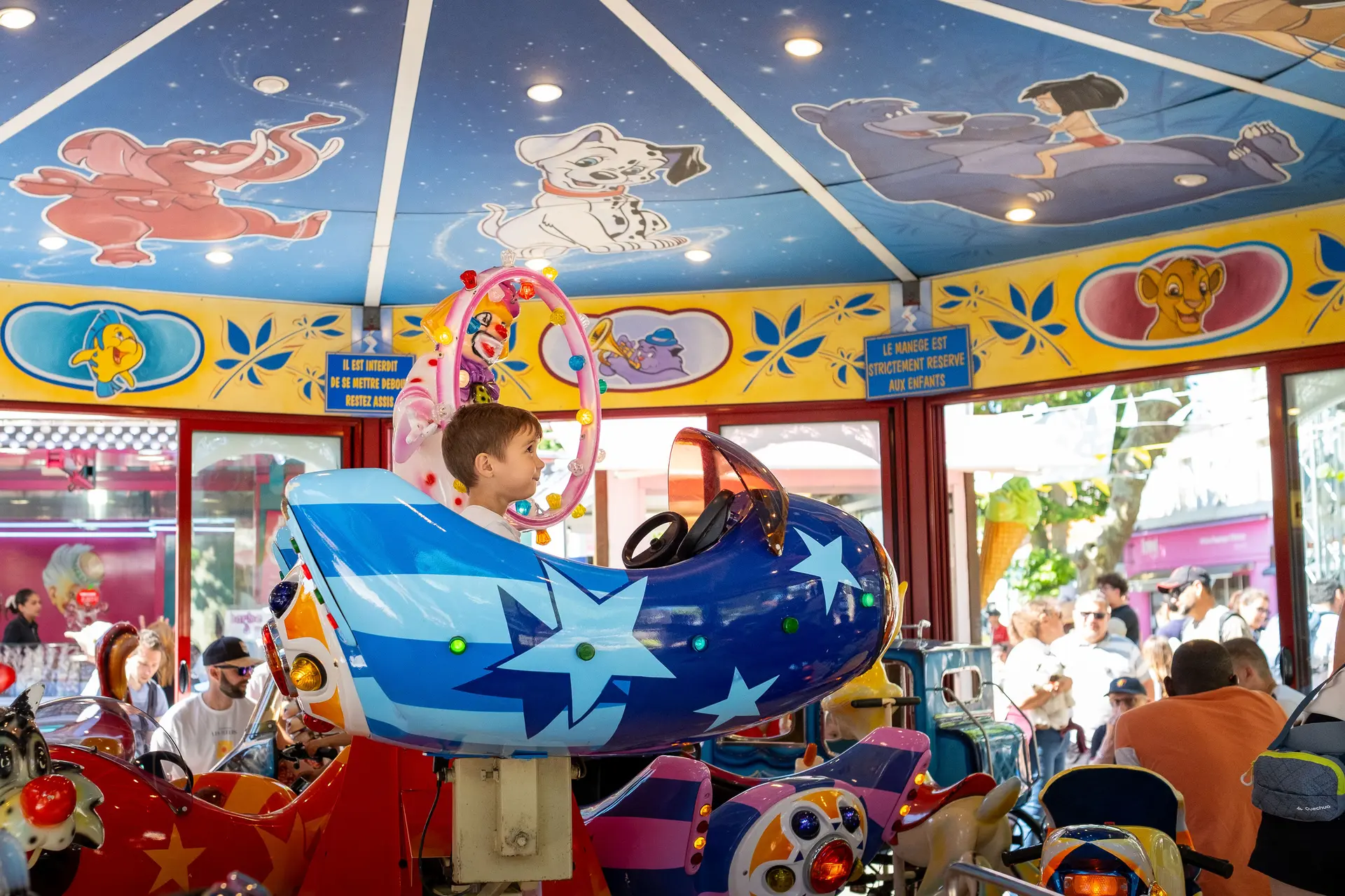 manège fête foraine