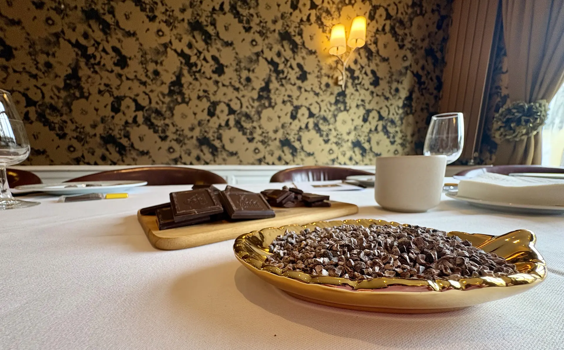 Atelier : L’art de déguster le chocolat pour en découvrir tous ses arômes._Saint-Germain-en-Laye