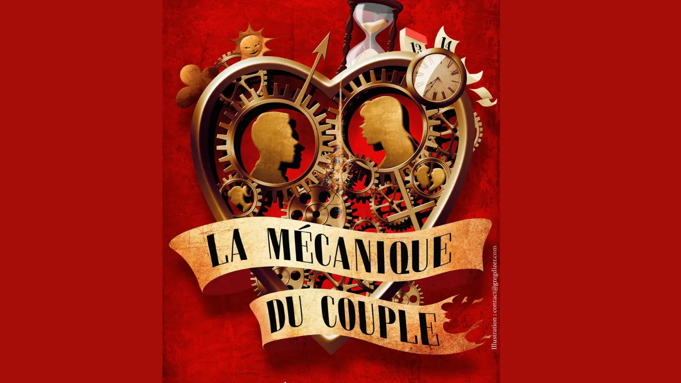 La mécanique du couple - Festival de comédies Pieracci