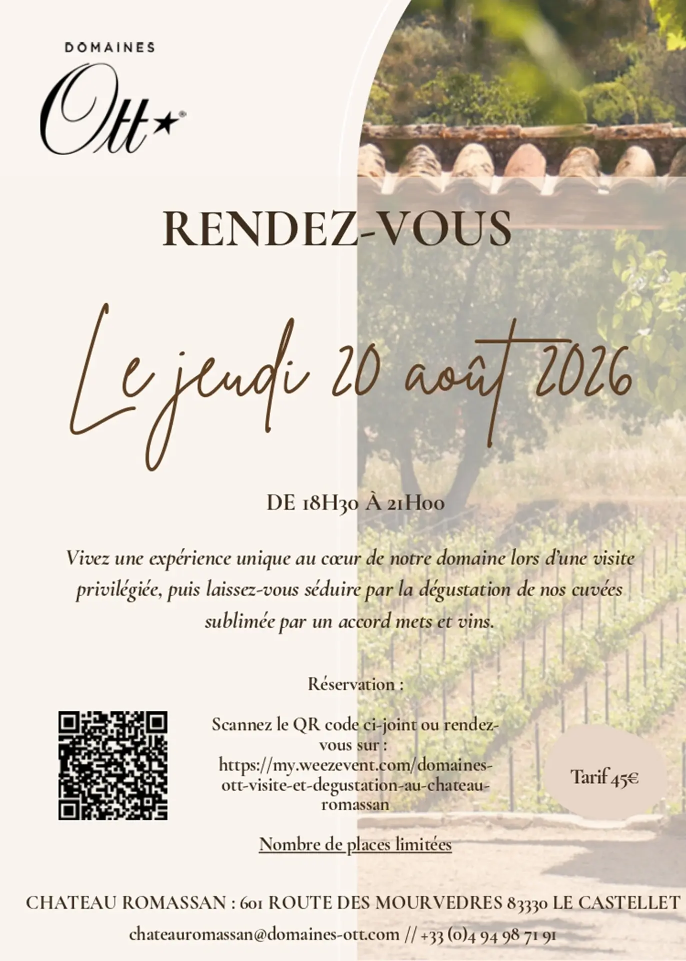 Domaine Ott.
