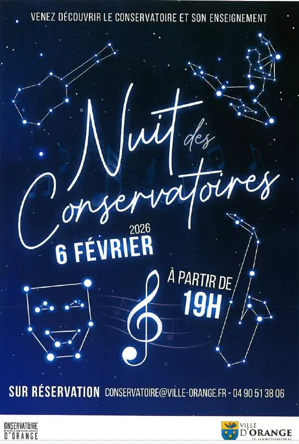Nuit des conservatoires à Orange