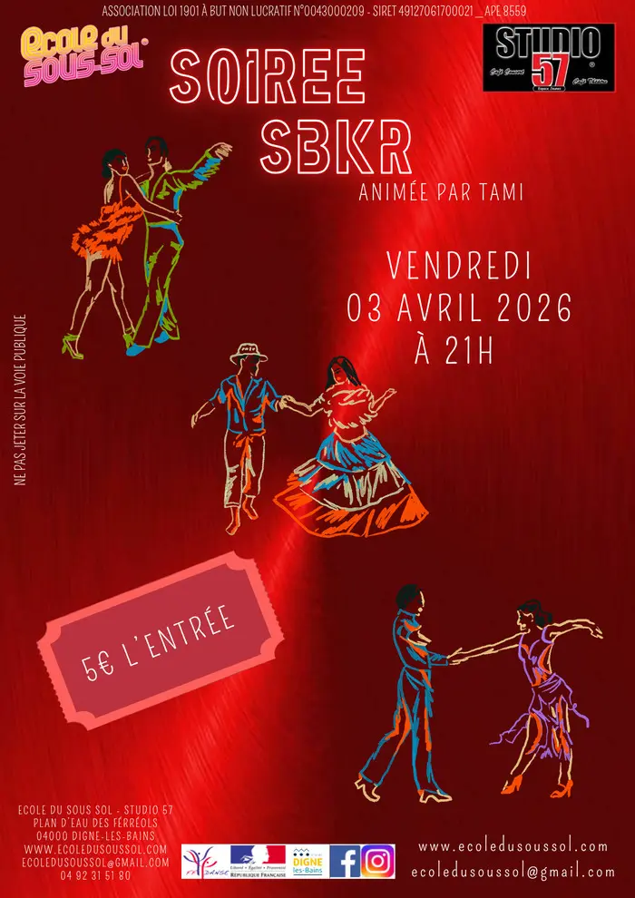 Concert et Soirée SBKR
