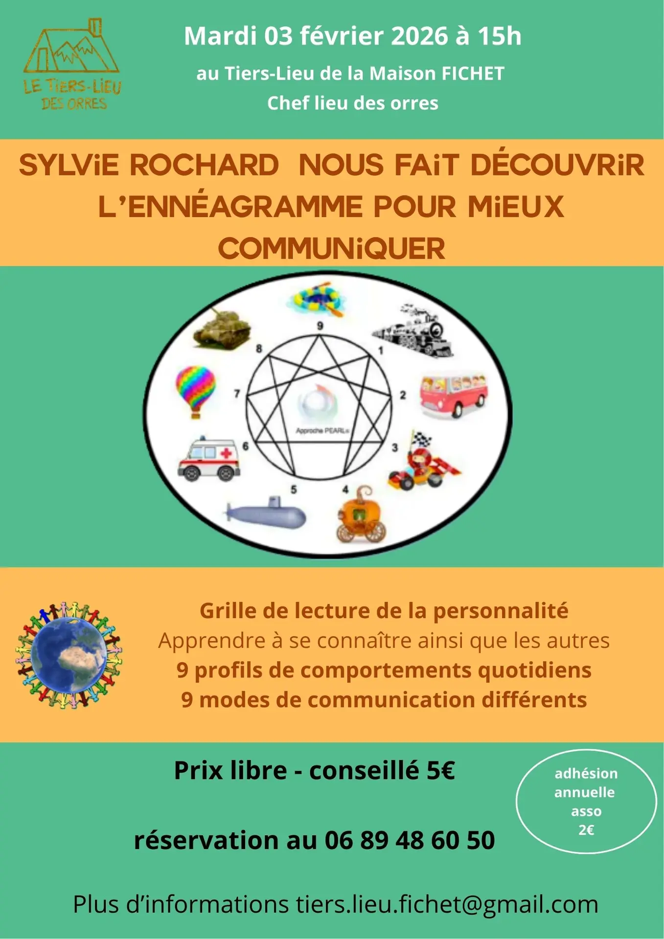 Ennéagramme au Tiers-lieu_Les Orres