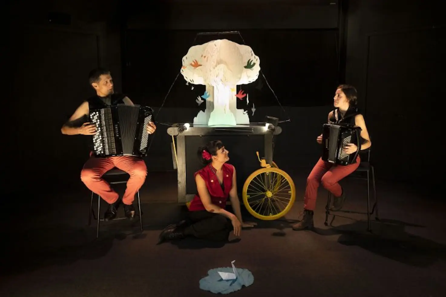 Festival d'accordéon : le Carnaval des Animaux